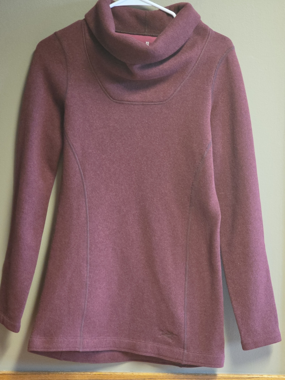 Arc'teryx Wo Arc’teryx Desira Tunic Women’s XS Amba Rose Cowl Neck Sweater